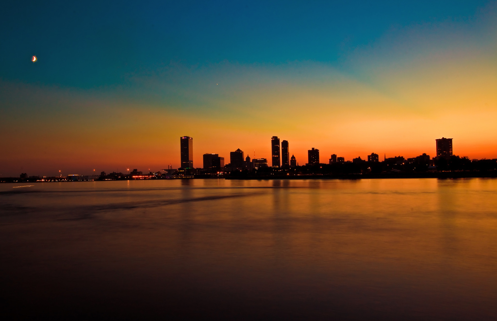 milwaukee sunset milwaukee sunset